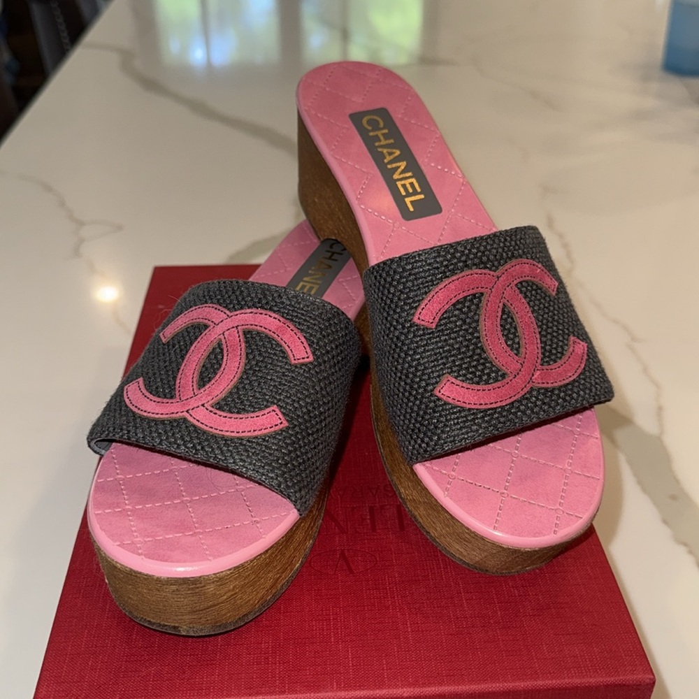 Chanel Mules